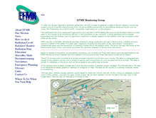 Tablet Screenshot of efmr.org
